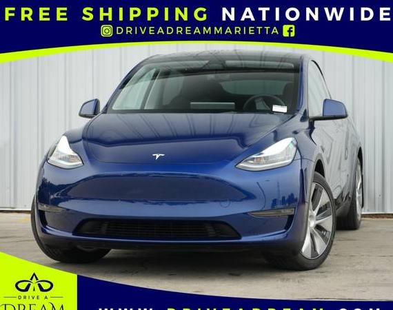 TESLA MODEL Y 2023 7SAYGDEE2PA106925 image